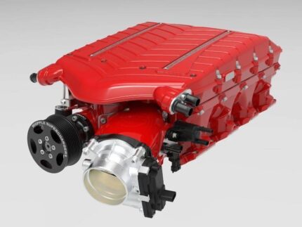 طقم سوبرتشارجر Whipple - 2016-2024 Chevrolet Camaro 6.2L LT1 Gen 6 3.0L Whipple Supercharger Kit