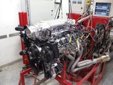 طقم سوبرتشارجر Whipple - Chevy / GM LS Whipple 2.3L Hot Rod Supercharger Kit (Rear Feed)