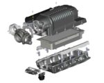 طقم سوبرتشارجر Whipple - Chevy / GM LS Whipple 2.3L Hot Rod Supercharger Kit (Rear Feed)