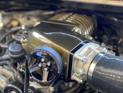 طقم سوبرتشارجر Whipple - 2019-2022 GM Truck/SUV 5.3L Global A L84 Gen 6 3.0L Whipple Supercharger Kit
