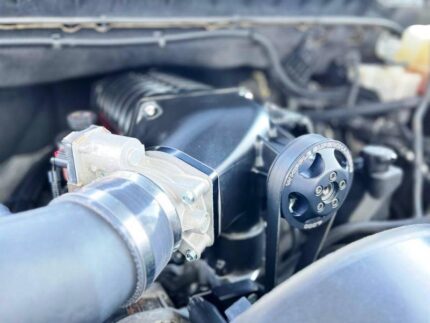 طقم سوبرتشارجر Whipple - 2020-2025 GM 2500/3500HD Truck 6.6L L8T Gen 6 3.0L Whipple Supercharger Kit