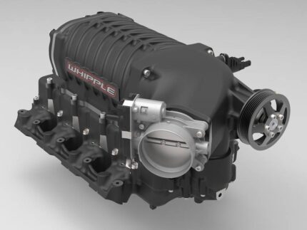طقم سوبرتشارجر Whipple - 2020-2025 GM 2500/3500HD Truck 6.6L L8T Gen 6 3.0L Whipple Supercharger Kit