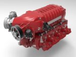 طقم سوبرتشارجر Whipple - 2020-2025 GM 2500/3500HD Truck 6.6L L8T Gen 6 3.0L Whipple Supercharger Kit