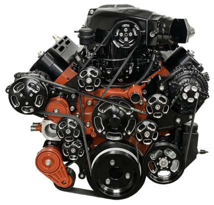 طقم سوبرتشارجر Whipple - Chevy / GM LS1, LS3 and LS7 Whipple Gen 6 3.0L Hot Rod Supercharger Kit