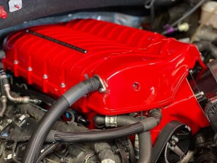 طقم سوبرتشارجر Whipple - 2018-2020 Ford F-150 5.0L Gen 6 3.0L Whipple Supercharger Stage 1 Kit