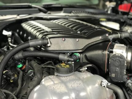 طقم سوبرتشارجر Whipple - 2011-2014 Ford Mustang GT 5.0L Gen 6 3.0L Whipple Supercharger Stage 1 Kit