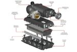 طقم سوبرتشارجر Whipple - 2007-2014 GM Truck/SUV 4.8L Whipple Supercharger Kit