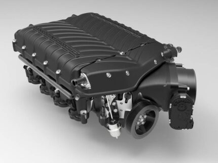طقم سوبرتشارجر Whipple - 2019-2020 Ford Mustang Bullitt 5.0L Gen 6 3.0L Whipple Supercharger Stage 2 Kit