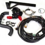 قطعة تبريد سوبرتشارجر Whipple - 2020-2022 Ford Mustang Shelby GT500 Whipple Dual Intercooler Pump Upgrade