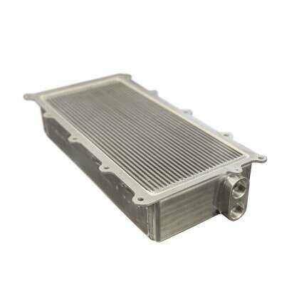 قطعة تبريد سوبرتشارجر Whipple - 2020-2022 Ford Mustang Shelby GT500 / 2023-2026 Ford Raptor R / 2025-2026 Ford Mustang GTD Whipple Super High Density Intercooler Upgrade