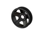 بكرة سوبرتشارجر Whipple - 2007-2014 Ford Mustang Shelby GT500 Whipple 3.625" Black 10-Rib 4-Bolt Supercharger Pulley