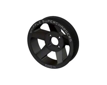 بكرة سوبرتشارجر Whipple - 1999-2004 Ford F-150 Lightning Whipple 3.50" Black Supercharger Pulley