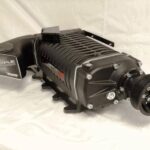 ترقية سوبرتشارجر Whipple - 2003-2004 Ford Mustang Cobra W140AX 2.3L Whipple Supercharger Upgrade Kit for Stock Throttle Body