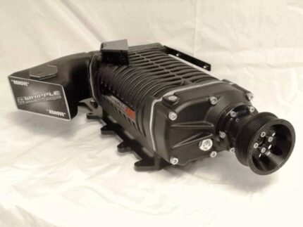 ترقية سوبرتشارجر Whipple - 2003-2004 Ford Mustang Cobra W175AX 2.9L Whipple Supercharger Upgrade Kit for Aftermarket Oval Throttle Body