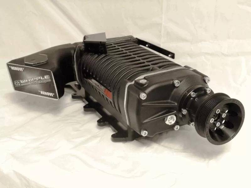 ترقية سوبرتشارجر Whipple - 2003-2004 Ford Mustang Cobra W175AX 2.9L Whipple Supercharger Upgrade Kit for Aftermarket Oval Throttle Body ترقية سوبرتشارجر Whipple - 2003-2004 Ford Mustang Cobra W175AX 2.9L Whipple Supercharger Upgrade Kit for Aftermarket Oval Throttle Body