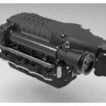 قطعة أداء Whipple - Whipple W175FF Gen 4 2.9L Supercharger Assembly - Ford / GM