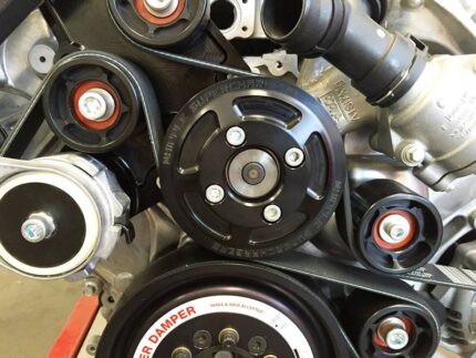 قطعة أداء Whipple - 2015-2017 Ford Mustang Whipple 10-Rib Race Belt System Upgrade