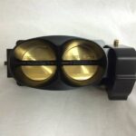 بوابة هواء Whipple - 2007-2014 Ford GT500 & 2011-2014 F-150/Raptor Whipple Billet Twin 68mm Electronic Throttle Body - 1630 CFM