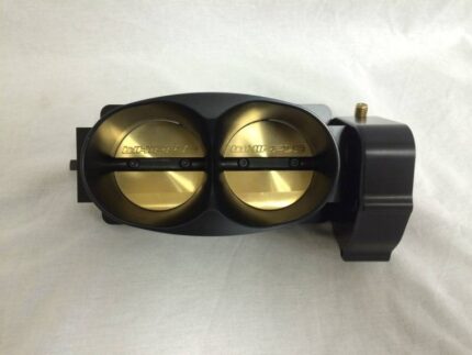 بوابة هواء Whipple - 2007-2014 Ford GT500 & 2011-2014 F-150/Raptor Whipple Billet Twin 68mm Electronic Throttle Body - 1630 CFM
