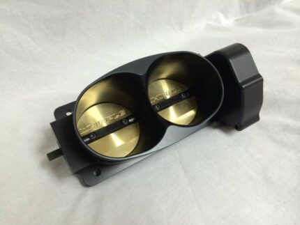 بوابة هواء Whipple - 2007-2014 Ford GT500 & 2011-2014 F-150/Raptor Whipple Billet Twin 68mm Electronic Throttle Body - 1630 CFM