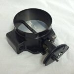 بوابة هواء Whipple - Chevy / GM LSX Whipple Billet 109mm Mechanical Throttle Body - 1750 CFM