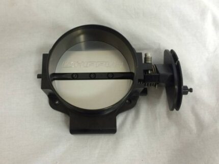 بوابة هواء Whipple - Chevy / GM LSX Whipple Billet 109mm Mechanical Throttle Body - 1750 CFM