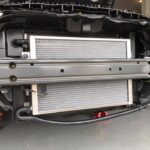قطعة تبريد سوبرتشارجر Whipple - 2015-2023 Ford Mustang S550 Oversized 3.1 in. Dual-Pass Heat Exchanger Upgrade