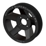 بكرة سوبرتشارجر Whipple - 2005-2010 Ford Mustang 4.6L 3V Whipple 6-Rib Supercharger Pulleys