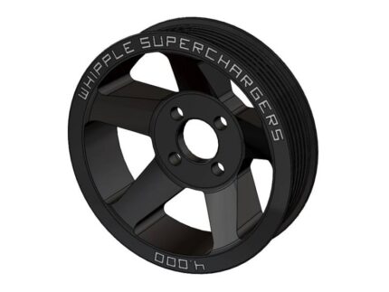 بكرة سوبرتشارجر Whipple - 2005-2013 Chevrolet Corvette C6 Whipple 6-Rib Supercharger Pulleys