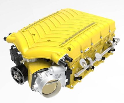 طقم سوبرتشارجر Whipple - 2015-2024 Dodge Hellcat Gen 6 3.0L Stage 1 Whipple Supercharger Kit