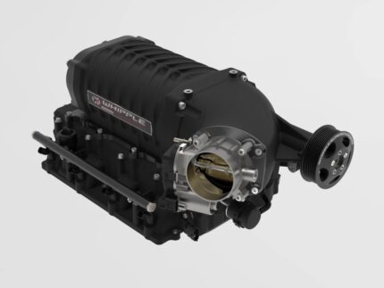 طقم سوبرتشارجر Whipple - 2019-2022 Ram 1500 5.7L E-Torque Whipple Gen 6 3.0L Supercharger Kit