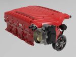 طقم سوبرتشارجر Whipple - 2019-2022 Dodge Ram 1500 5.7L Gen 6 3.0L Whipple Supercharger Kit