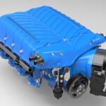 طقم سوبرتشارجر Whipple - 2024-2026 Ford Mustang GT / Dark Horse 5.0L S650 Gen 6 3.0L Whipple Stage 2 Supercharger Kit - 50-State Legal