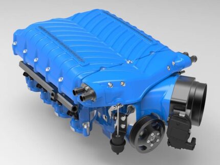طقم سوبرتشارجر Whipple - 2024-2026 Ford Mustang GT / Dark Horse 5.0L S650 Gen 6 3.0L Whipple Stage 2 Supercharger Kit - 50-State Legal