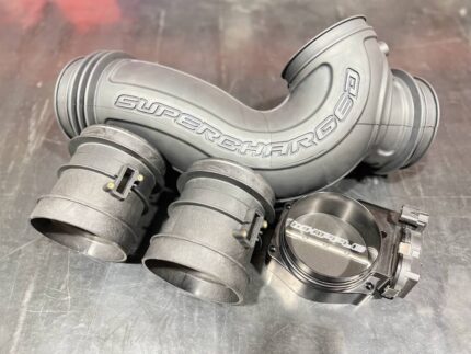 طقم سوبرتشارجر Whipple - 2024-2026 Ford Mustang GT / Dark Horse 5.0L S650 Gen 6 3.0L Whipple Stage 2 Supercharger Kit - 50-State Legal