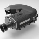 ترقية سوبرتشارجر Whipple - 2003-2004 Ford Mustang Cobra Crusher W185AX 3.0L Whipple Supercharger Upgrade Kit