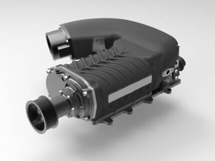ترقية سوبرتشارجر Whipple - 2003-2004 Ford Mustang Cobra Crusher W185AX 3.0L Whipple Supercharger Upgrade Kit