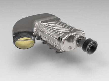 ترقية سوبرتشارجر Whipple - 2003-2004 Ford Mustang Cobra Crusher W185AX 3.0L Whipple Supercharger Upgrade Kit