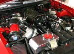 ترقية سوبرتشارجر Whipple - 2003-2004 Ford Mustang Cobra W175AX 2.9L Whipple Supercharger Upgrade Kit for Aftermarket Oval Throttle Body