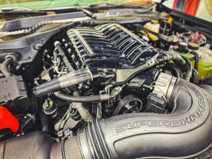 طقم سوبرتشارجر Whipple - 2024-2026 Ford Mustang GT / Dark Horse 5.0L S650 Gen 6 3.0L Whipple Stage 1 Supercharger Kit - 50-State Legal with 3-Year / 36,000-Mile Powertrain Warranty