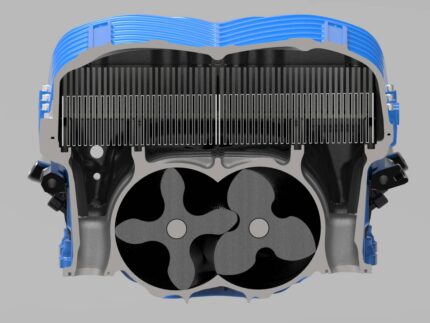 ترقية سوبرتشارجر Whipple - 2023-2026 Ford Raptor R 5.2L Gen 6 3.8L Whipple Supercharger Upgrade - 50-State Legal