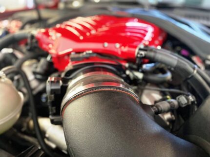 ترقية سوبرتشارجر Whipple - 2020-2022 Ford Shelby GT500 5.2L Predator Gen 6 3.8L Whipple Supercharger Upgrade Kit