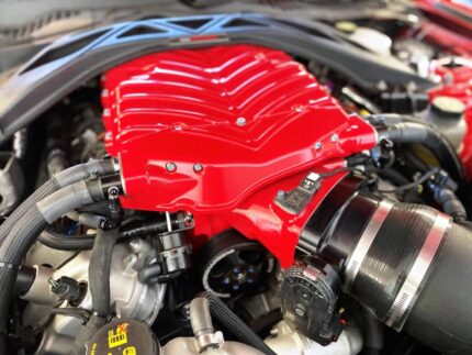 ترقية سوبرتشارجر Whipple - 2020-2022 Ford Shelby GT500 5.2L Predator Gen 6 3.8L Whipple Supercharger Upgrade Kit
