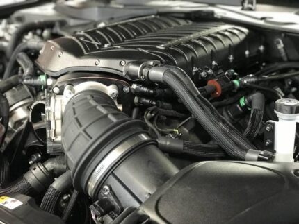 طقم سوبرتشارجر Whipple - 2022-2023 Ford Mustang Mach 1 5.0L Gen 6 3.0L Whipple Supercharger Stage 1 Kit
