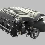 طقم سوبرتشارجر Whipple - 2021-2026 Jeep Wrangler Rubicon 392 Gen 6 3.0L Whipple Supercharger Kit