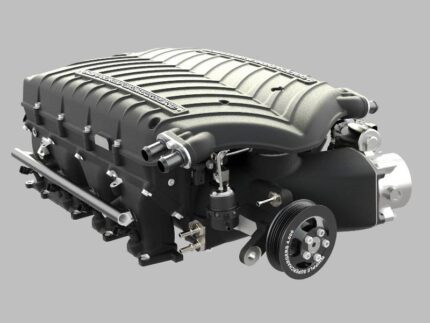 طقم سوبرتشارجر Whipple - 2021-2026 Jeep Wrangler Rubicon 392 Gen 6 3.0L Whipple Supercharger Kit