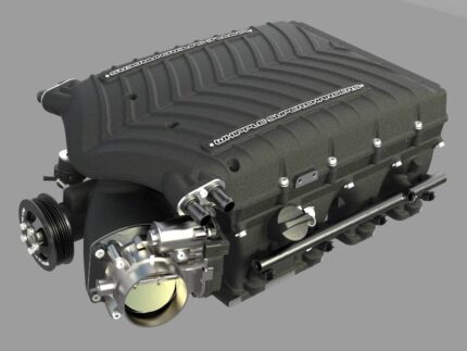 طقم سوبرتشارجر Whipple - 2021-2026 Jeep Wrangler Rubicon 392 Gen 6 3.0L Whipple Supercharger Kit