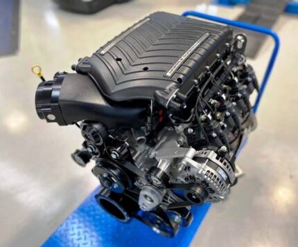 طقم سوبرتشارجر Whipple - Ford 7.3L Godzilla Whipple Gen 6 3.0L Hot Rod Supercharger Kit
