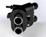 Whipple Superchargers - 2020-2022 Ford GT500/2023-2026 Raptor R Billet High Flow Intercooler Manifold