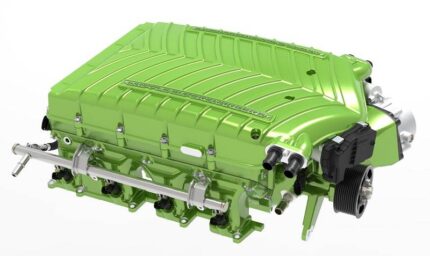 ترقية سوبرتشارجر Whipple - Dodge Hellcat Whipple Gen 6 3.8L Supercharger Upgrade